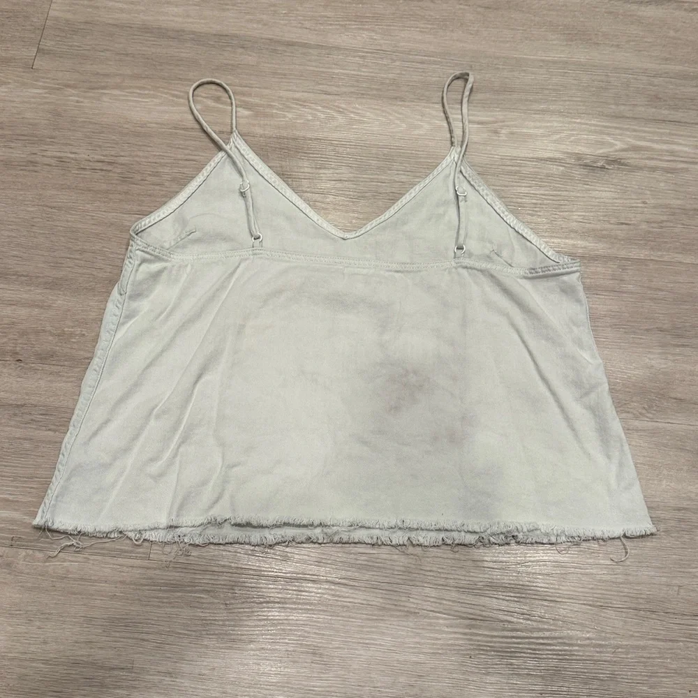 Aritzia Wilfred Tank Top Cream - Picture 3 of 3